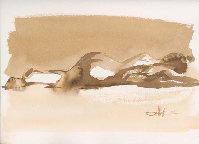 Female Figure Study